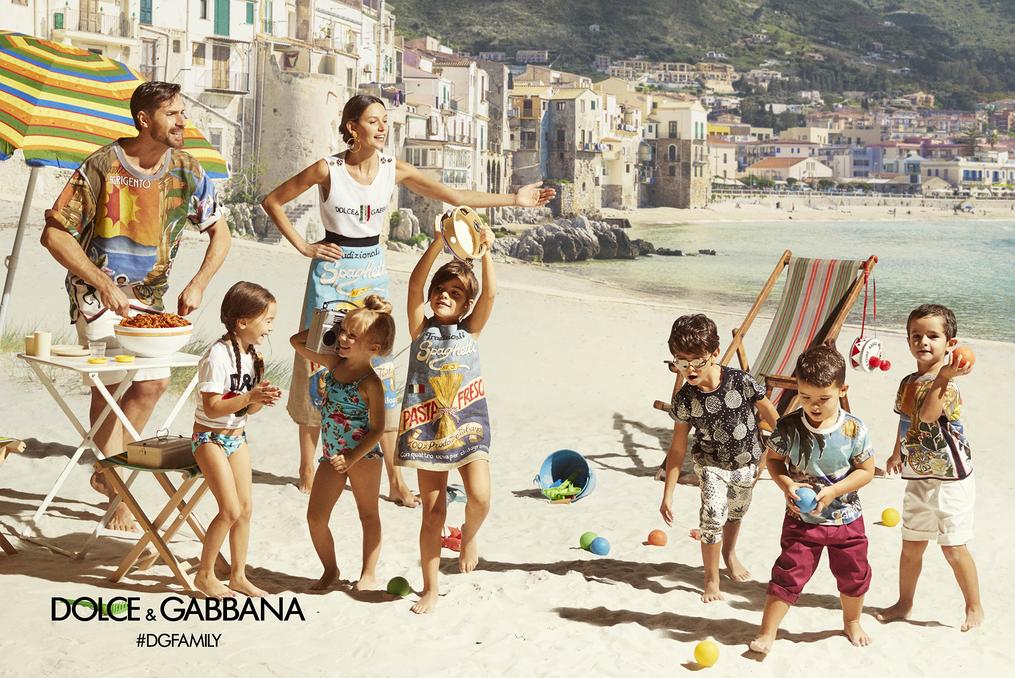 Dolce & Gabbana choisit Cefalu