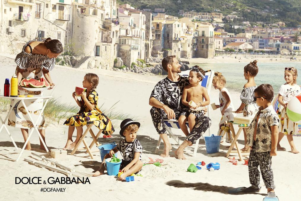 Dolce & Gabbana choisit Cefalu