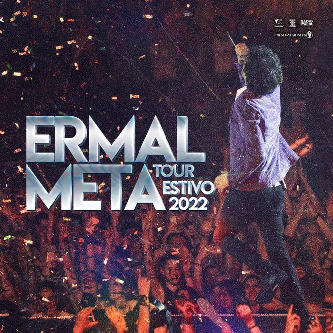 Ermal Meta - Tour estivo 2022