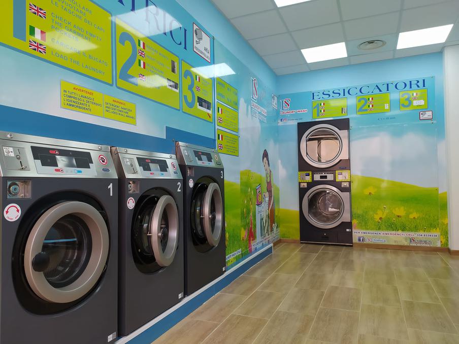 LS Laundry Wash Cefalù