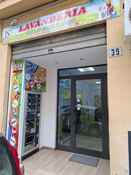 LS Laundry Wash Cefalù