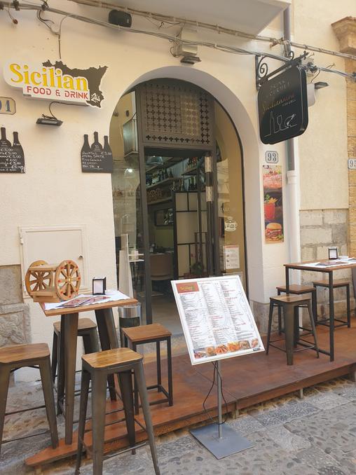 Sicilian food e drink