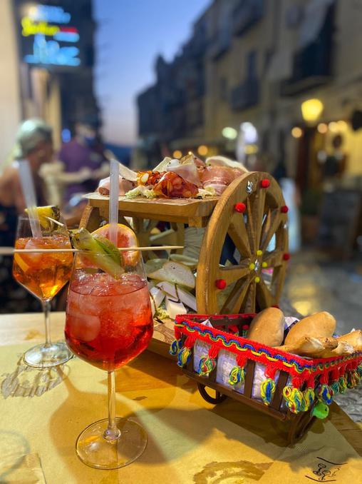 Sicilian food e drink