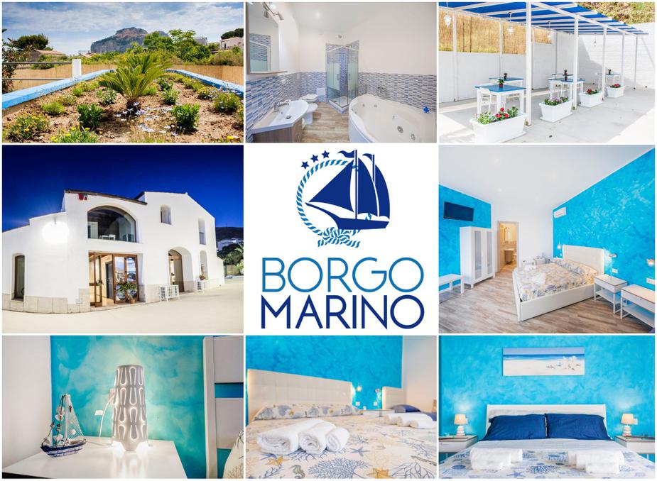Borgo Marino Suite