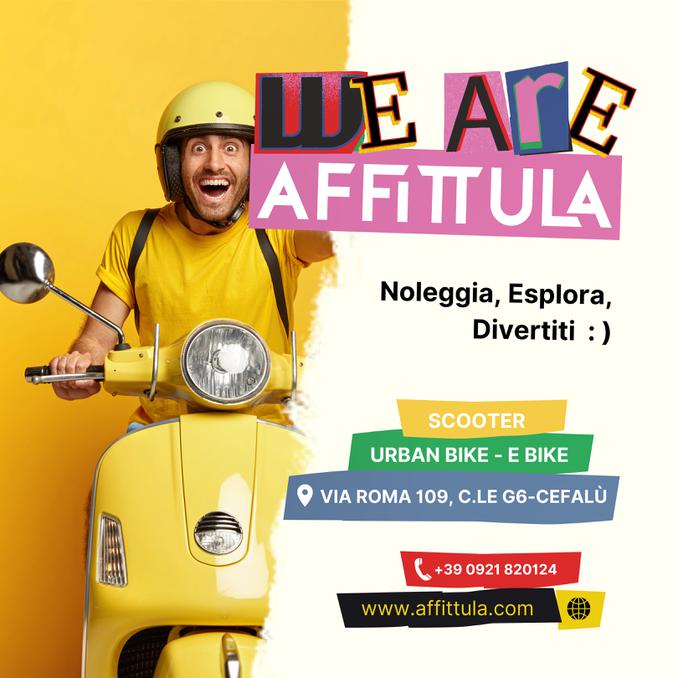 AFFITTULA, scooter e bike rent Cefalu