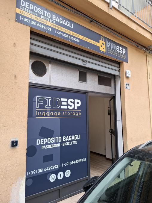 FIDESP Luggage Storage