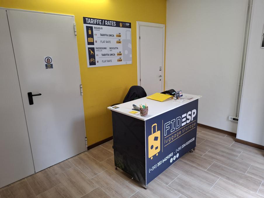FIDESP Luggage Storage