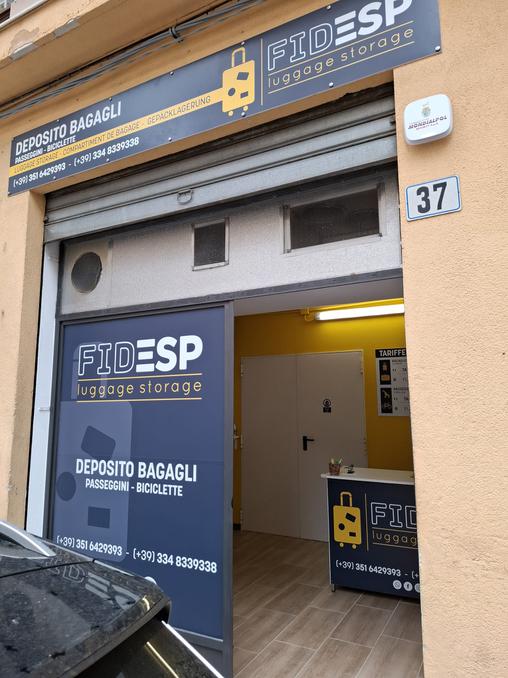 FIDESP Luggage Storage