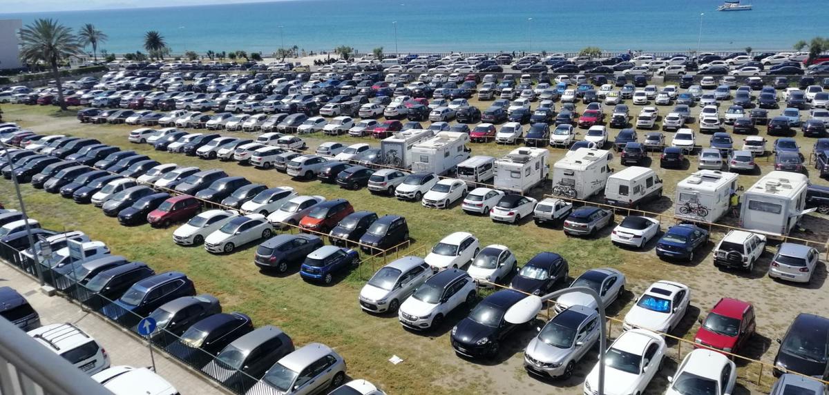 Cefalù Beach Parking